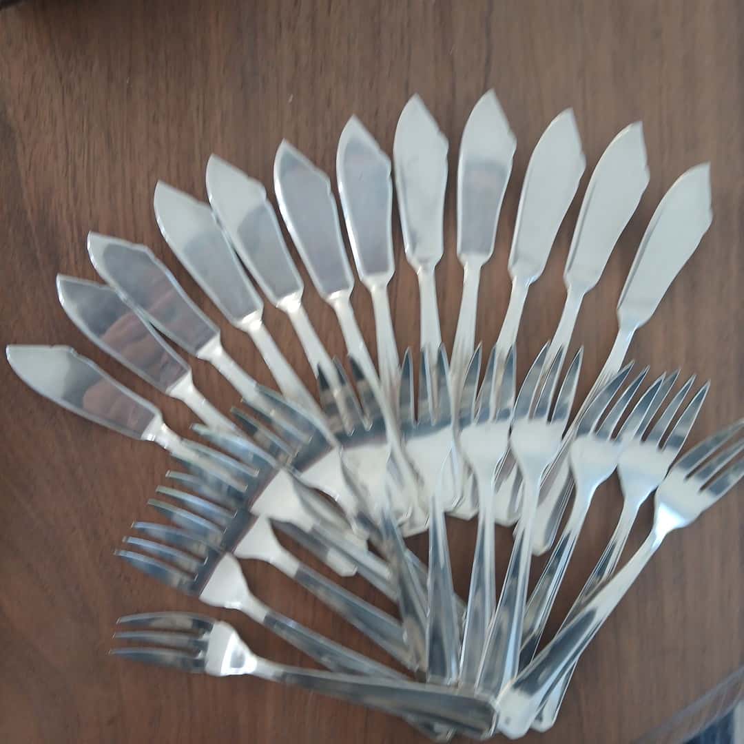 Juego de pescado Plata Lappas
