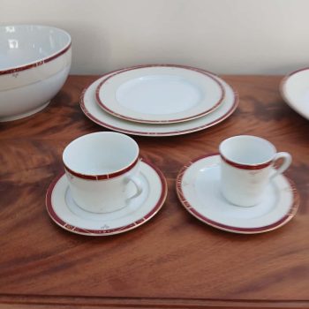 Lote de porcelana Limoges