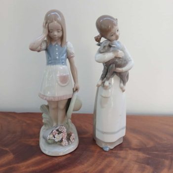 Figuras Lladró "Niñas"