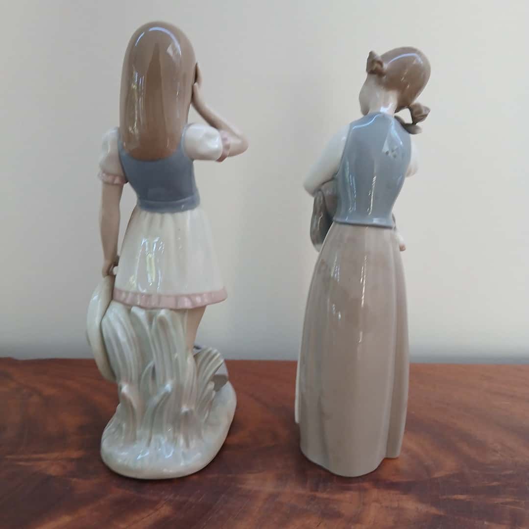 Figuras Lladró "Niñas"