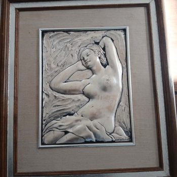 Placa "Mujer"