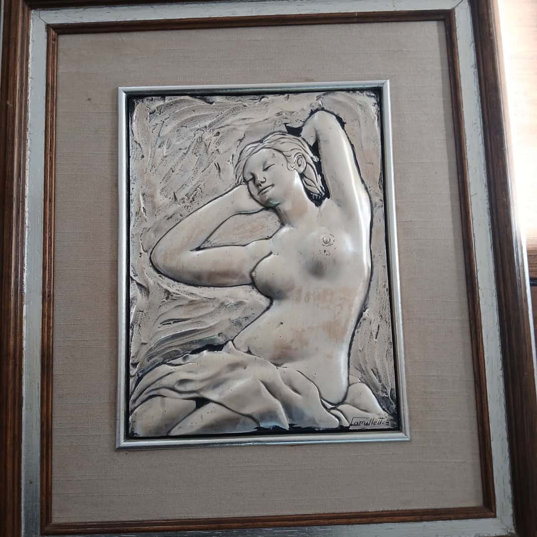 Placa "Mujer"