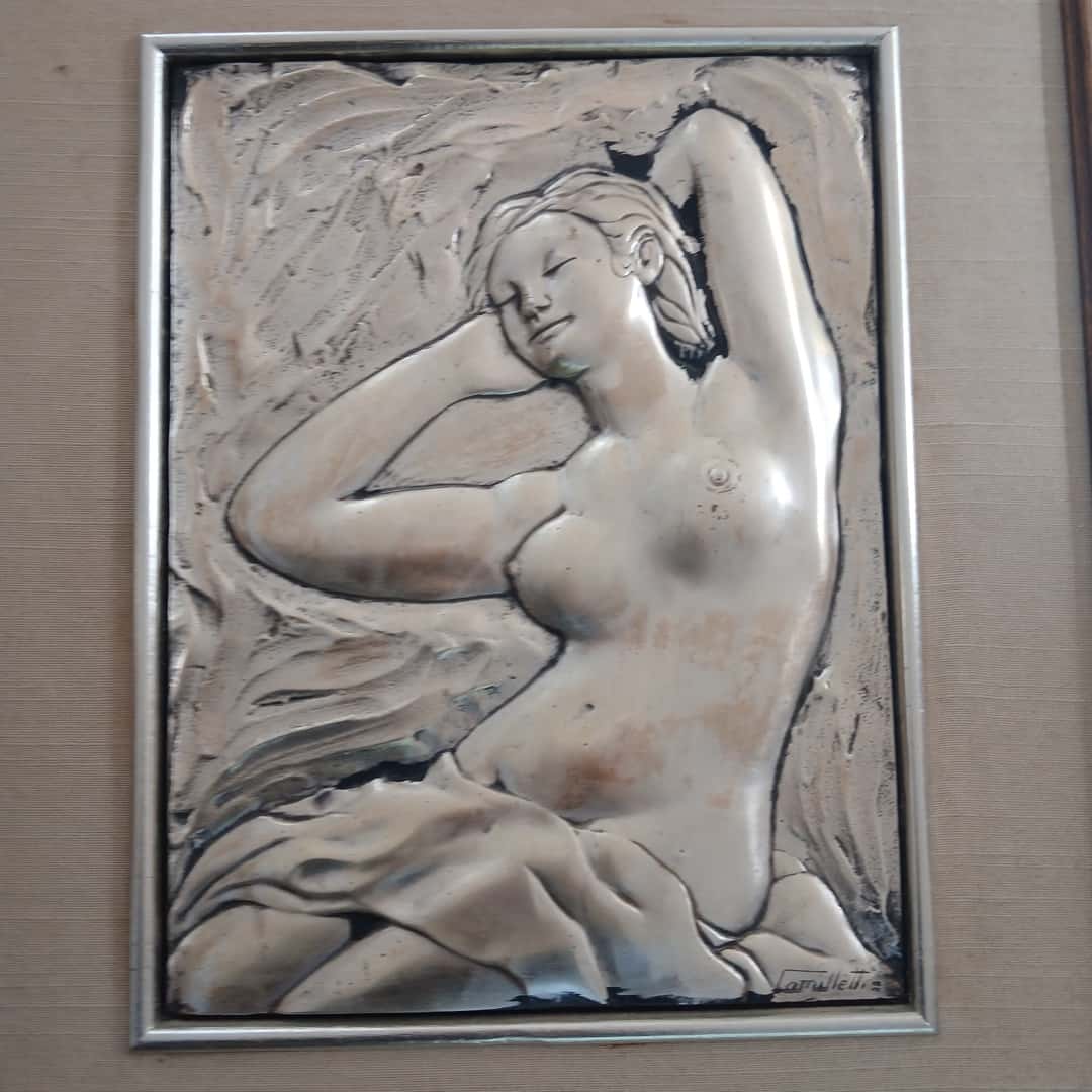 Placa "Mujer"