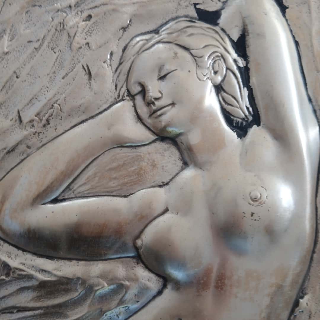 Placa "Mujer"