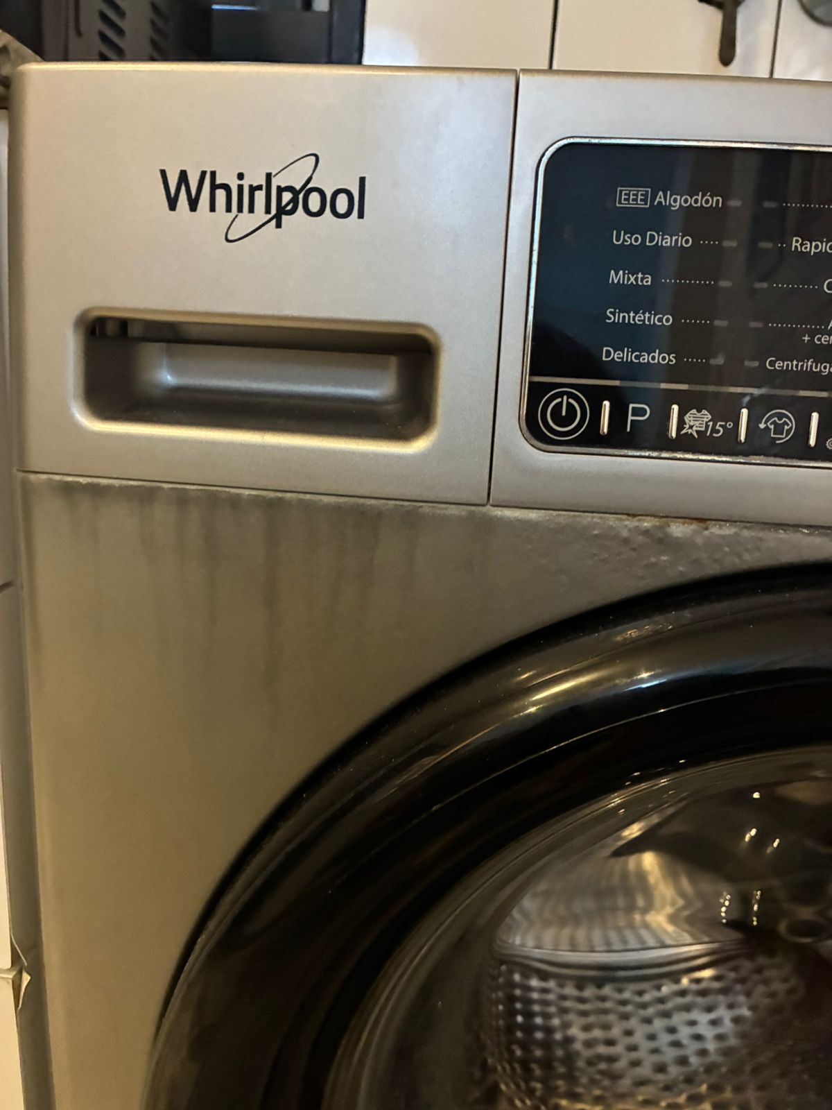Lavarropas Whirlpool