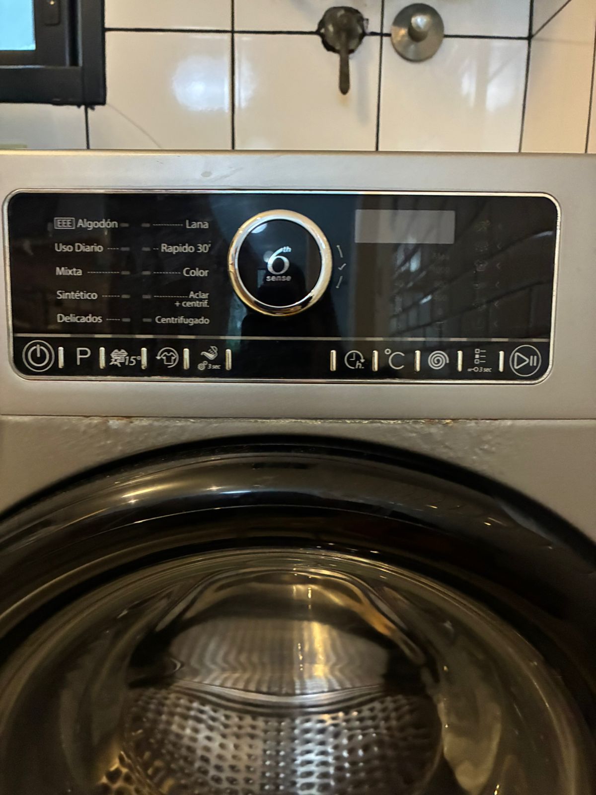 Lavarropas Whirlpool