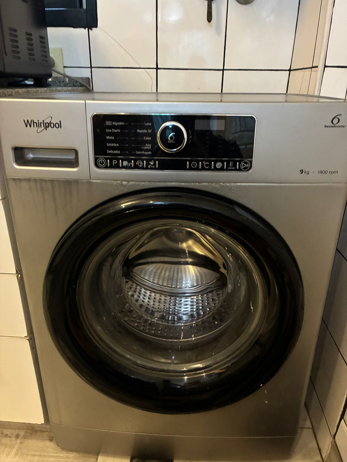 Lavarropas Whirlpool