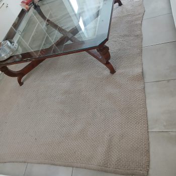 Alfombra en lana