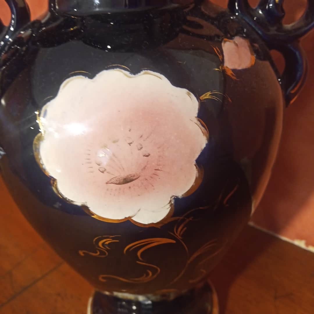 Florero en cerámica