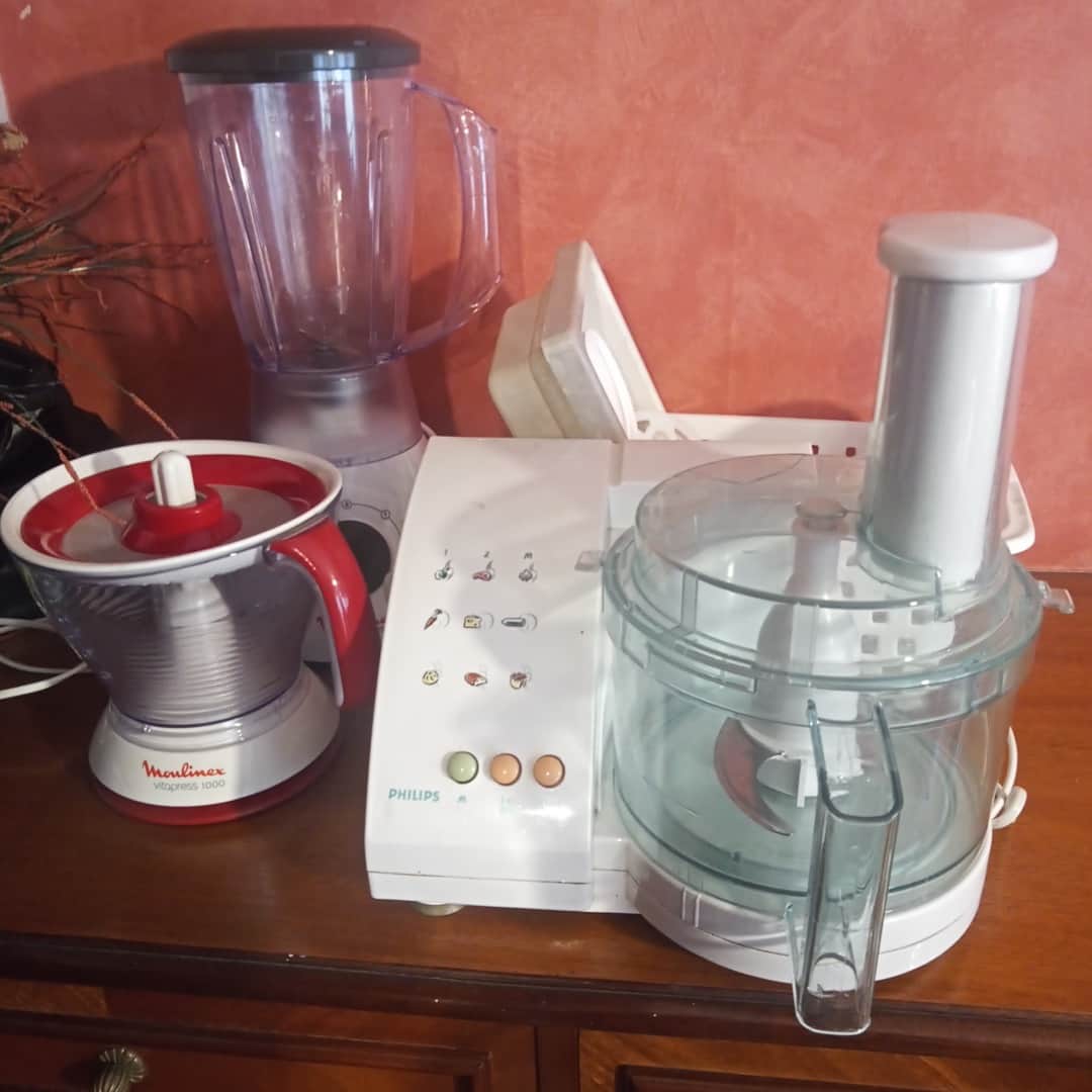 Pequeños electrodomésticos