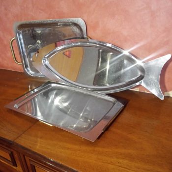 Bandejas en acero inox