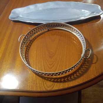Bandeja y porta Pirex
