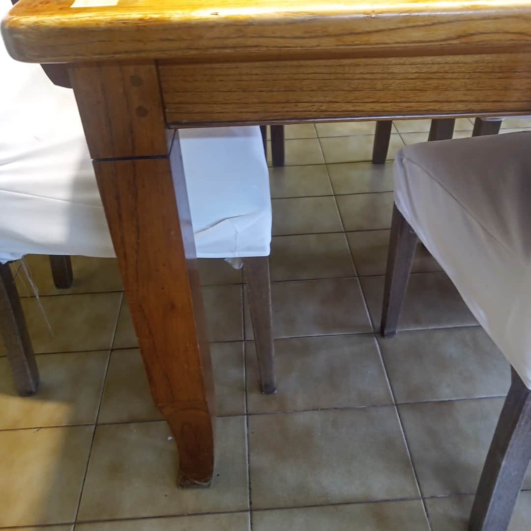 Juego de comedor