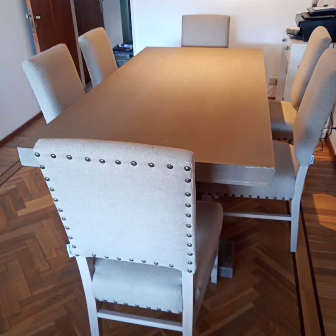 Juego de comedor de diseño Della Casa