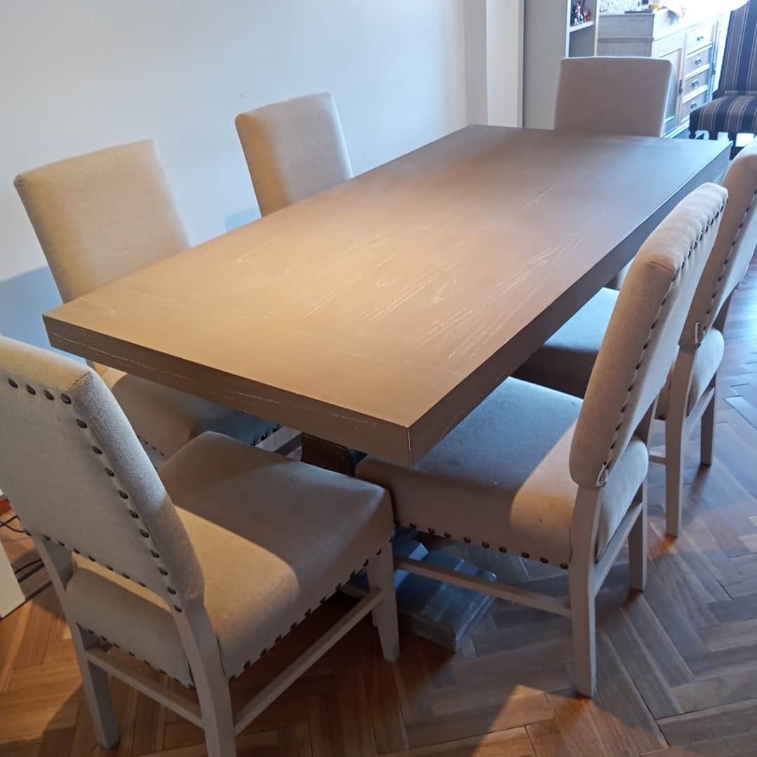 Juego de comedor de diseño Della Casa