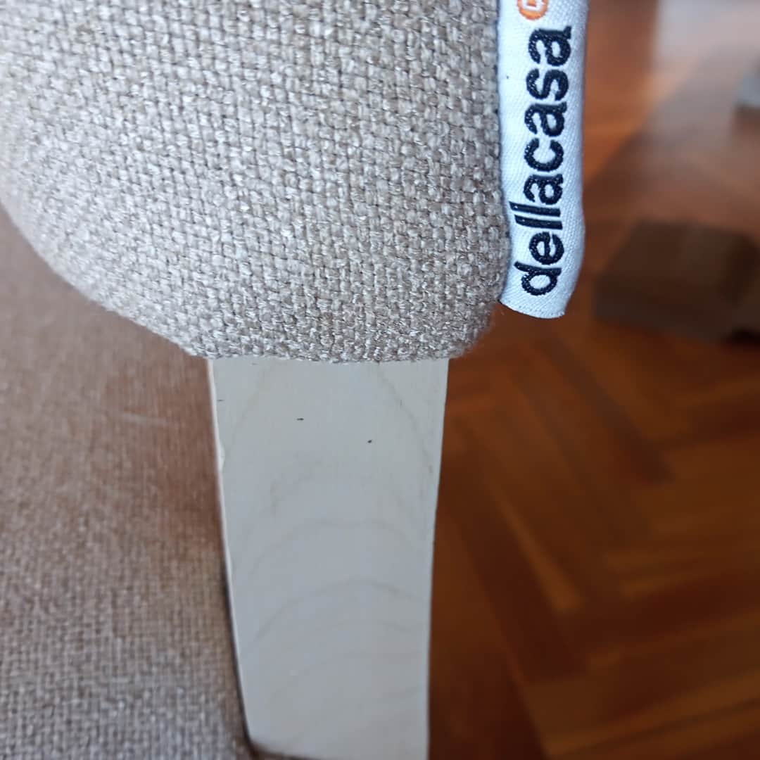 Juego de comedor de diseño Della Casa