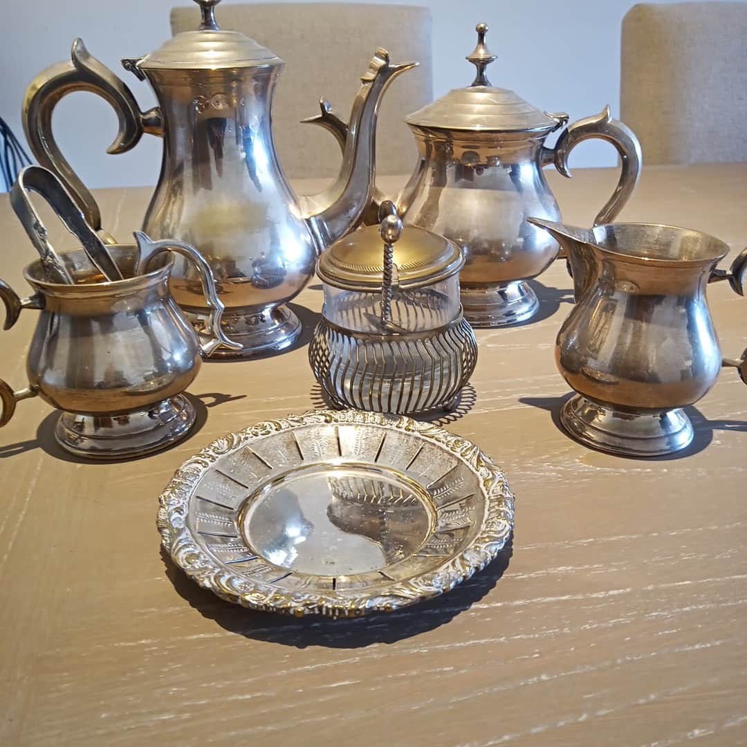 Juego de te y café
