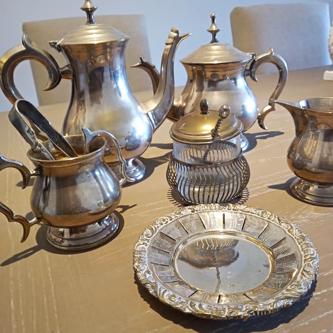 Juego de te y café