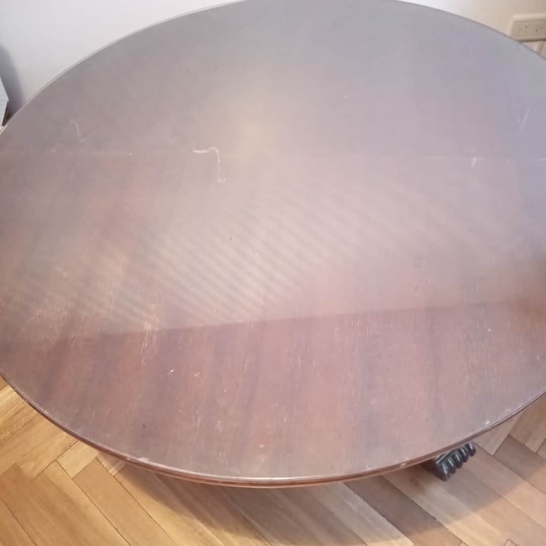 Mesa circular