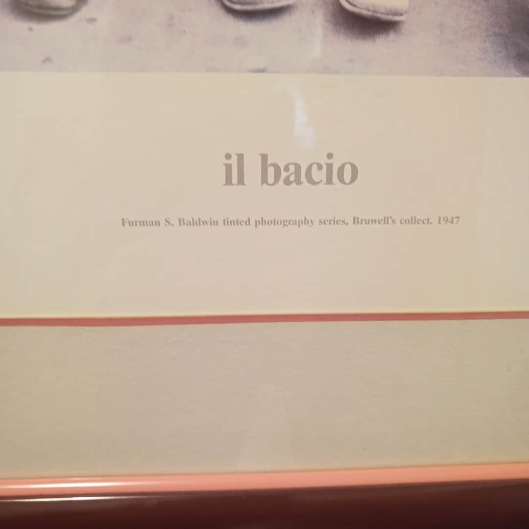 Cuadro decorativo "Il bacio"