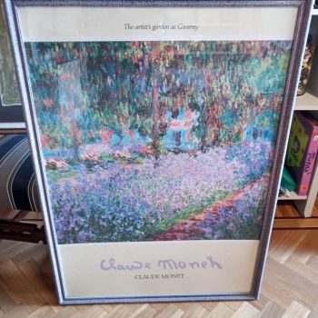 Lámina decorativa de Claude Monet