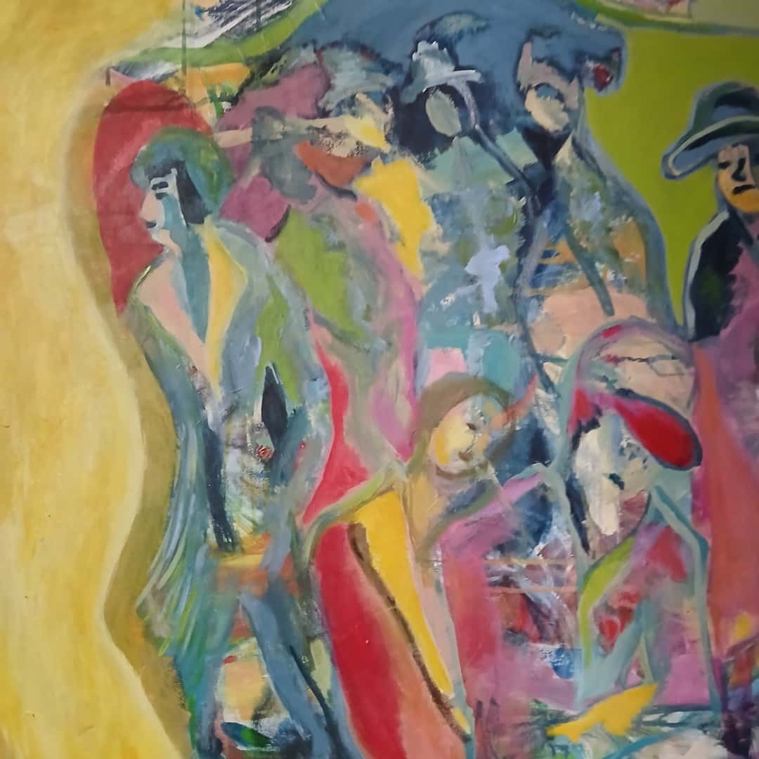 Acrílico, Silvia Estrin