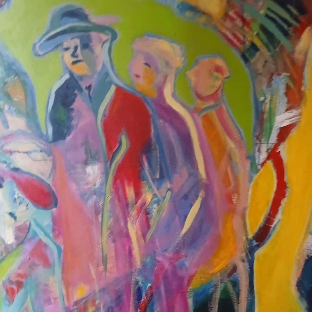 Acrílico, Silvia Estrin