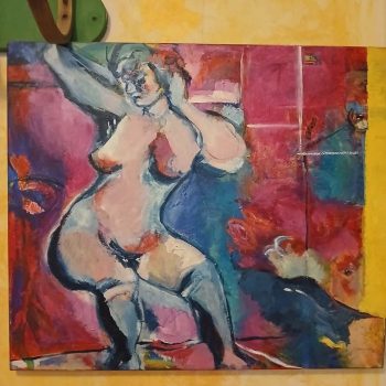 Acrílico, Silvia Estrin