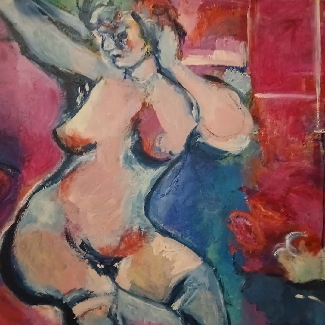 Acrílico, Silvia Estrin