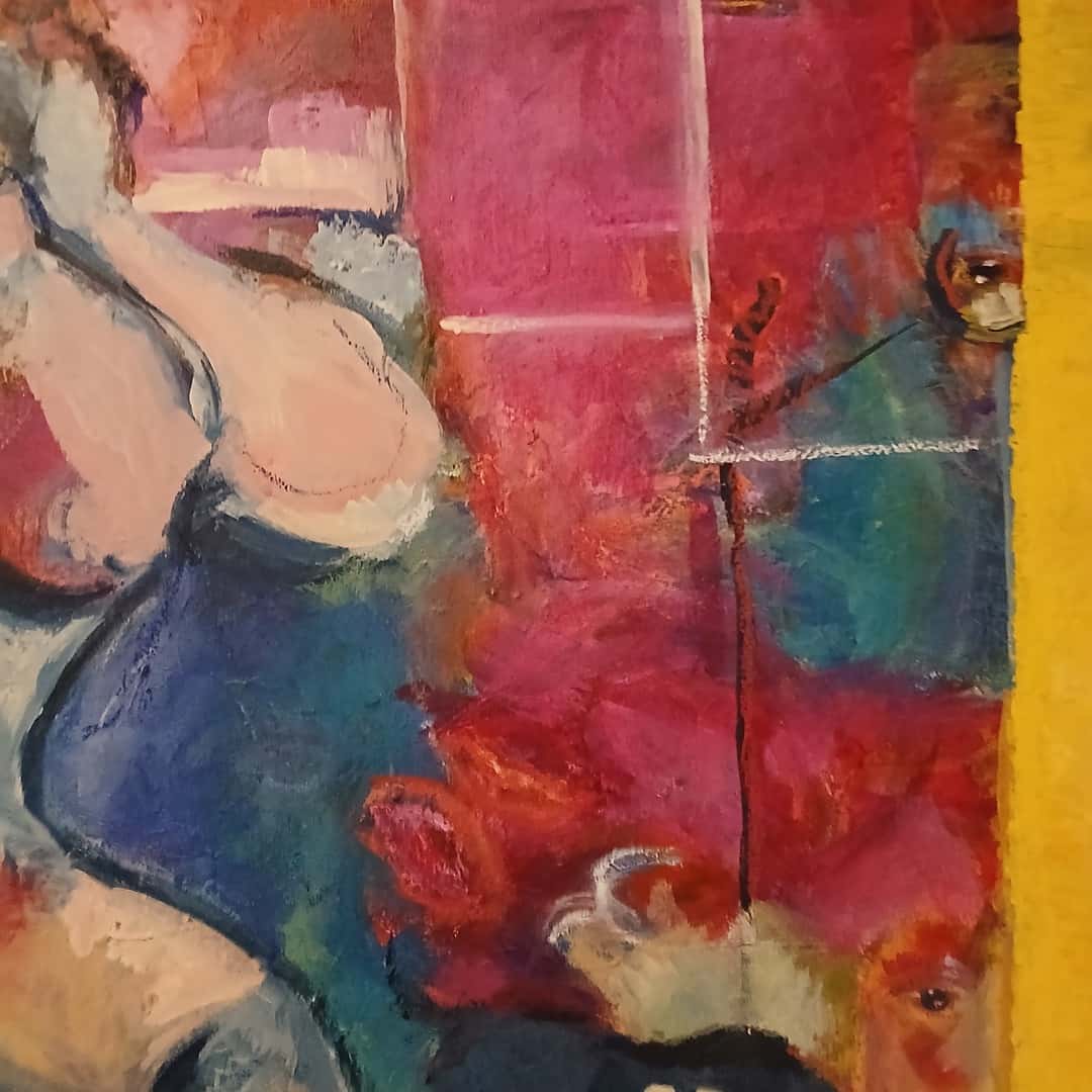 Acrílico, Silvia Estrin