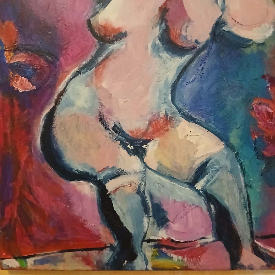 Acrílico, Silvia Estrin