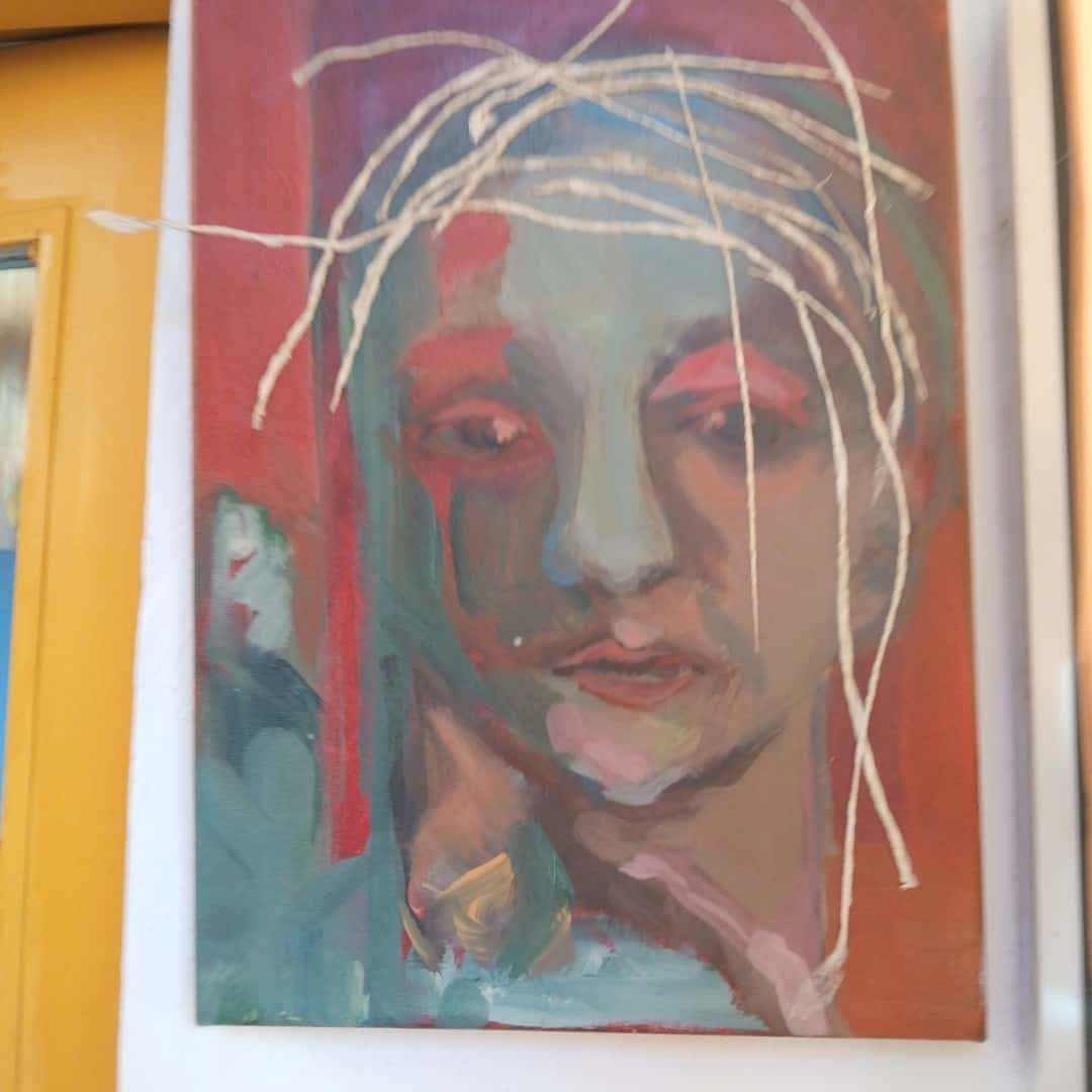 “Retrato”, Silvia Estrin