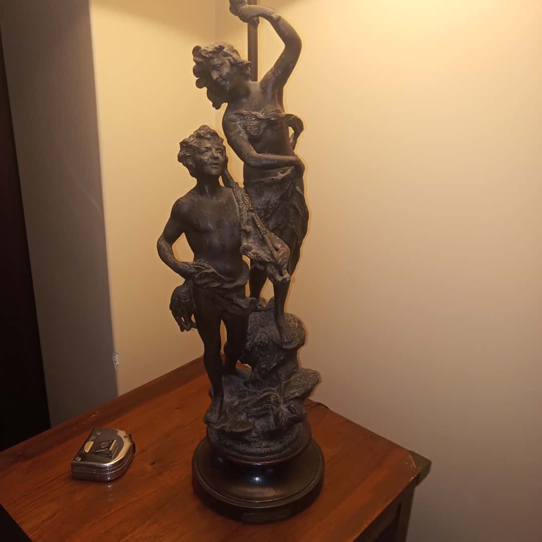 Lámpara Petit Bronce
