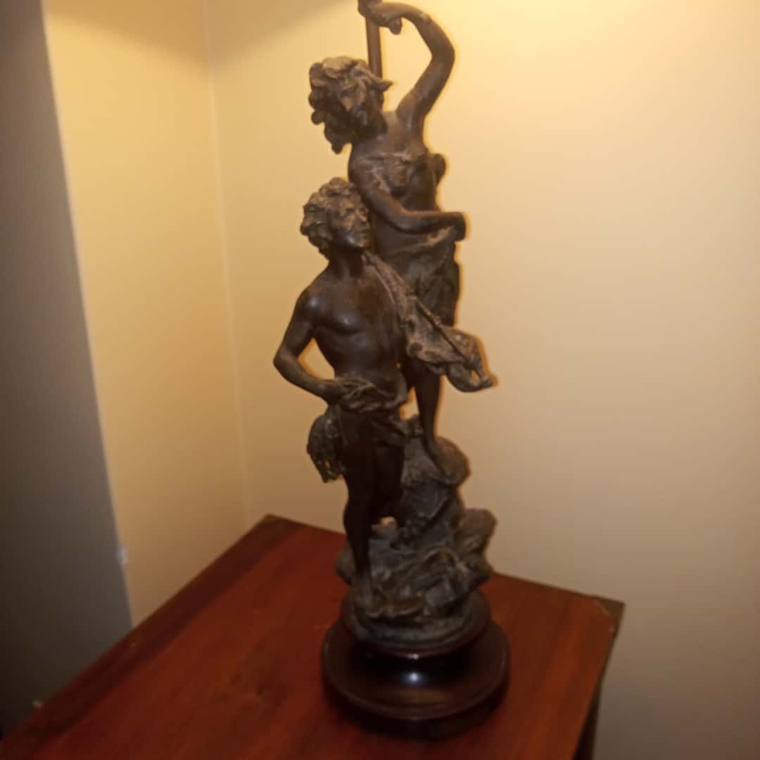 Lámpara Petit Bronce