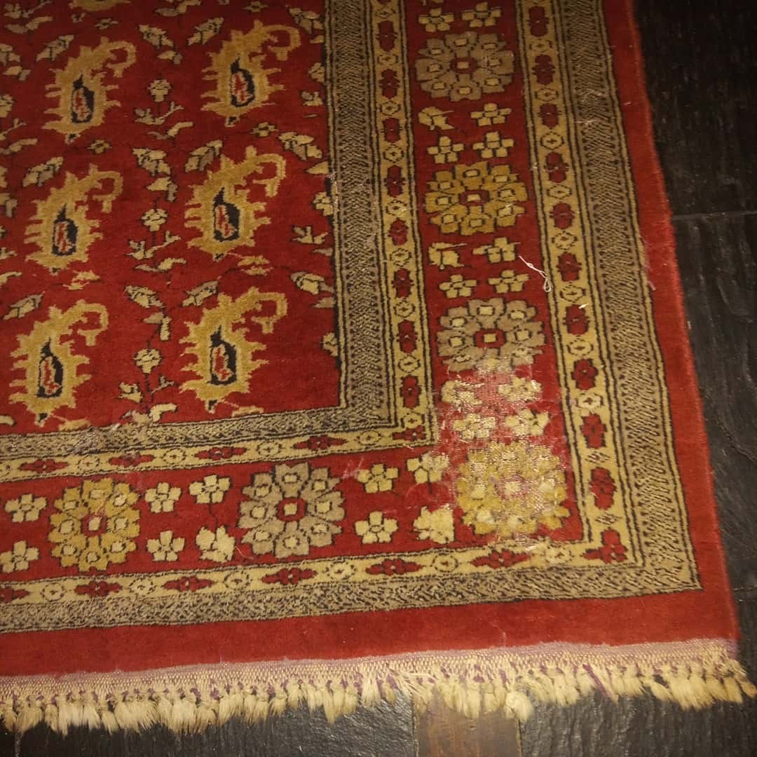 Alfombra pakistaní