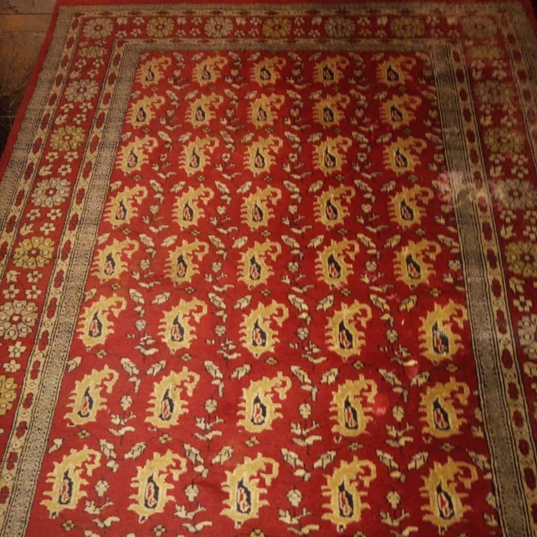 Alfombra pakistaní