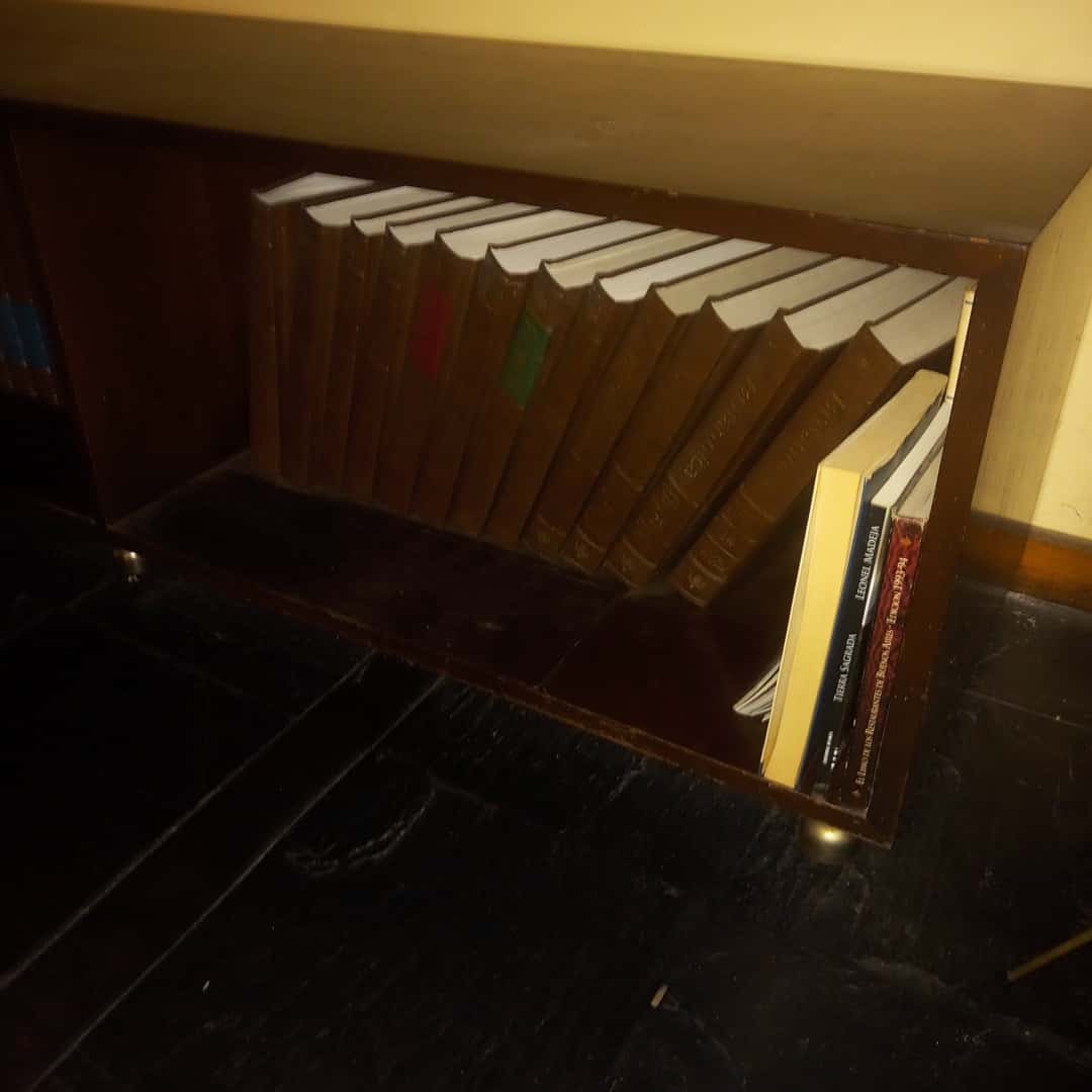 Mueble organizador