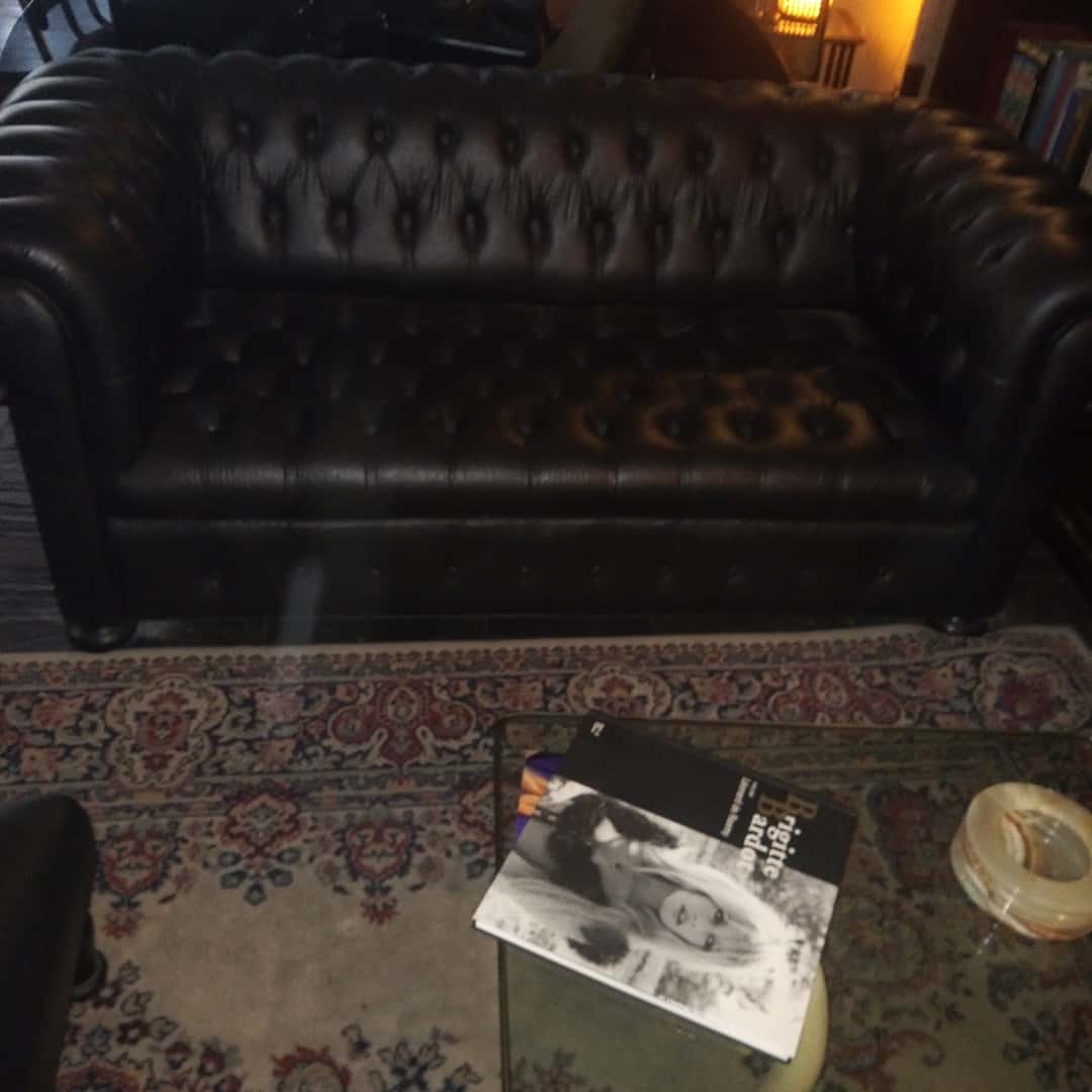 Sofá Chesterfield