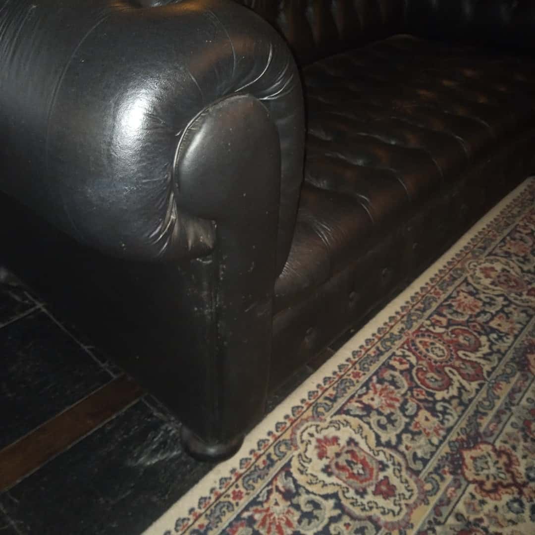 Sofá Chesterfield