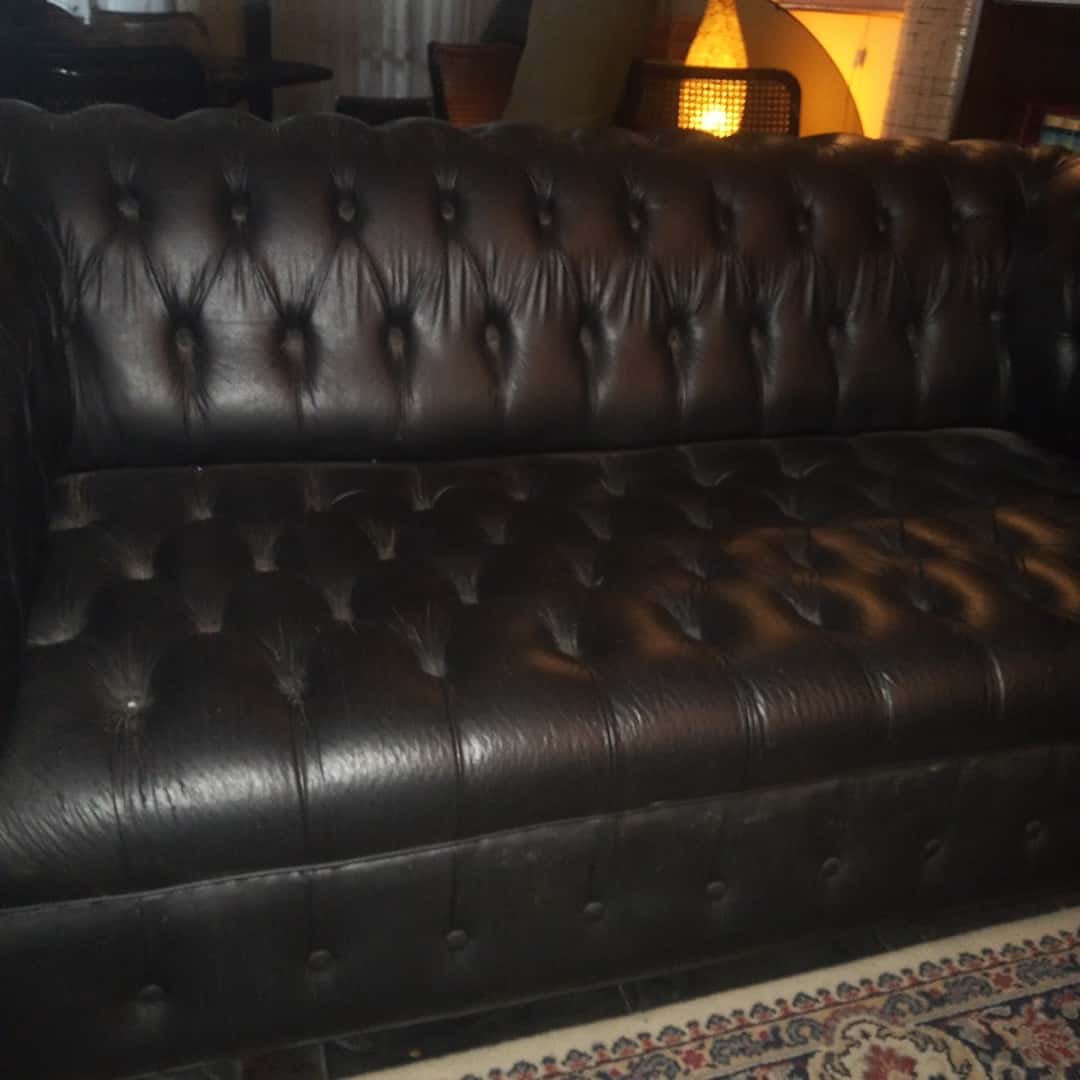 Sofá Chesterfield