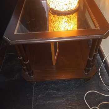 Mesa cuadrada