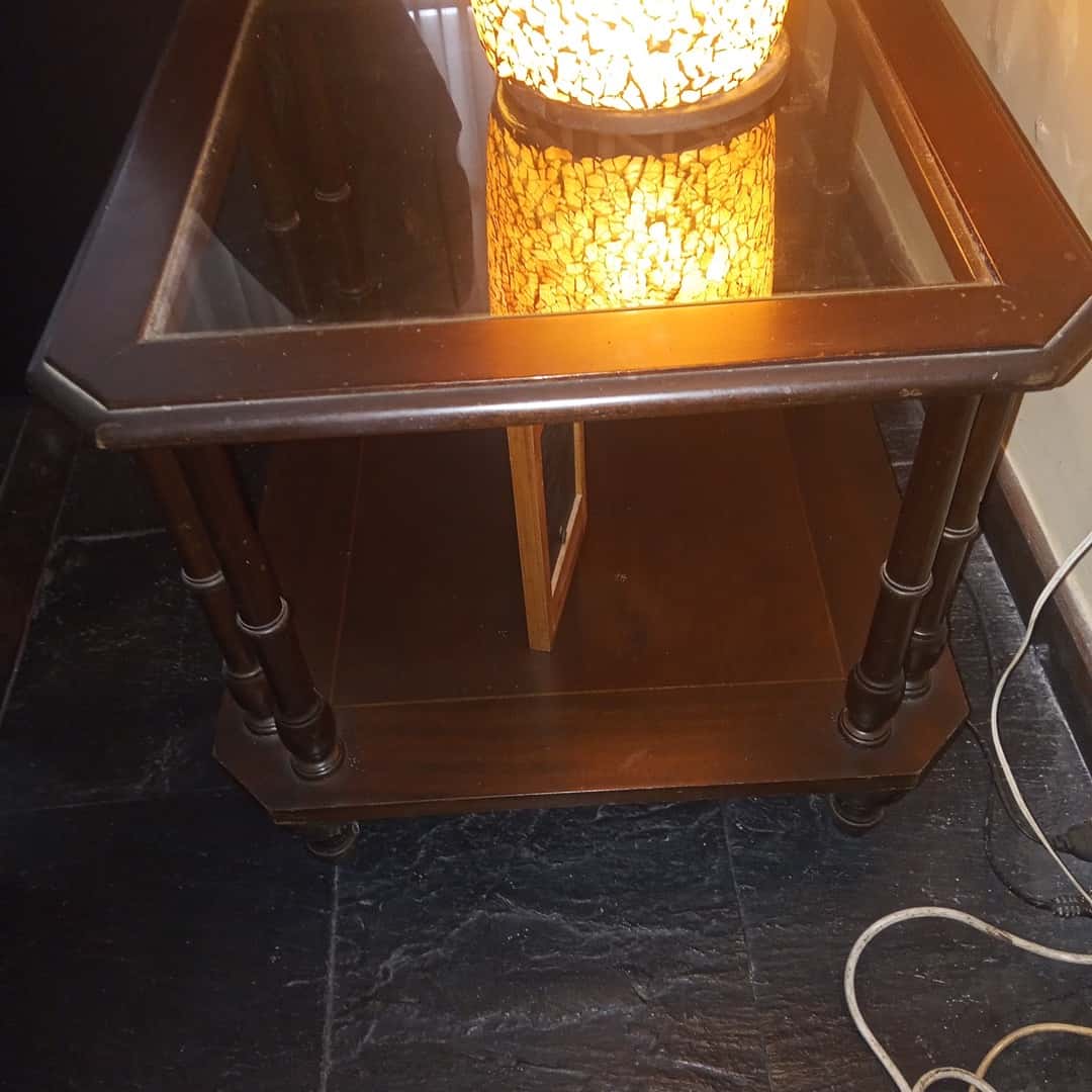 Mesa cuadrada