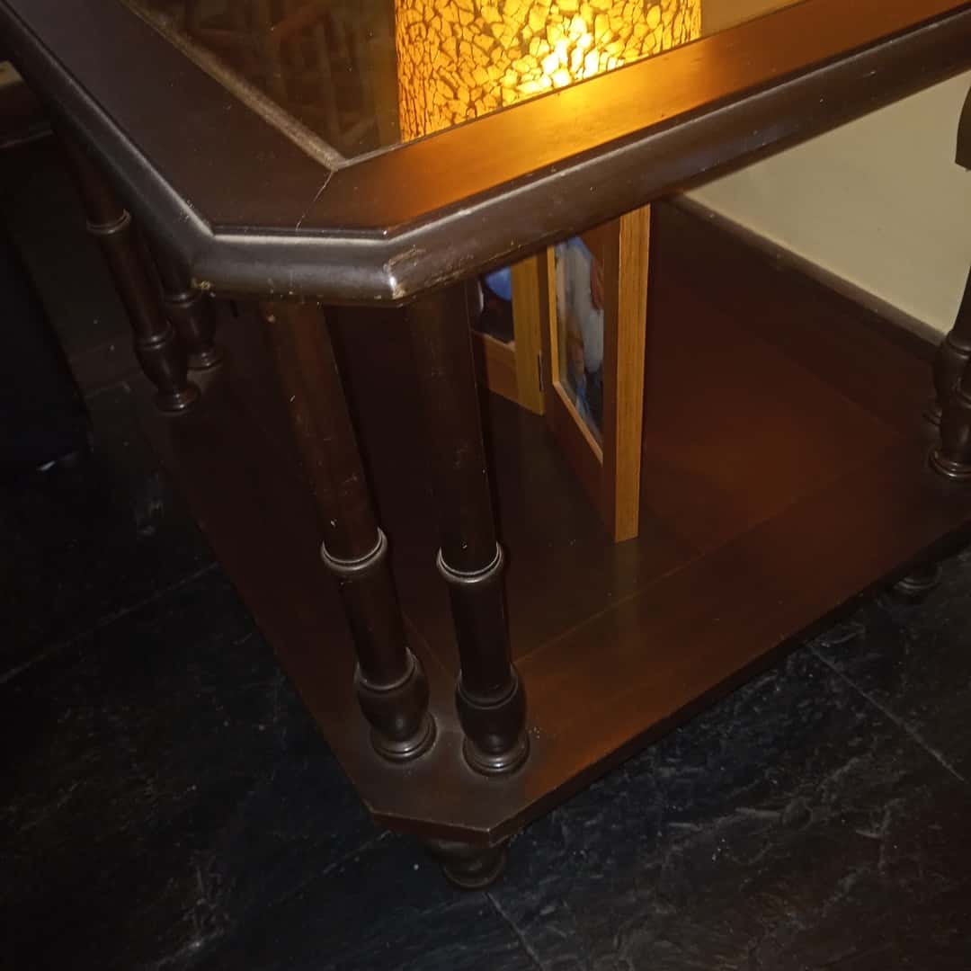 Mesa cuadrada