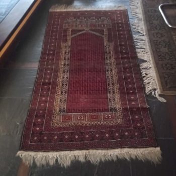 Alfombra de oración