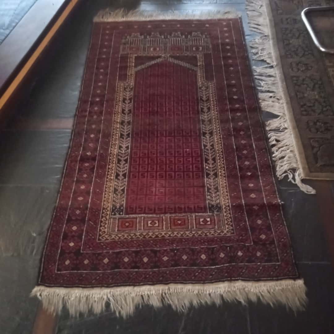 Alfombra de oración