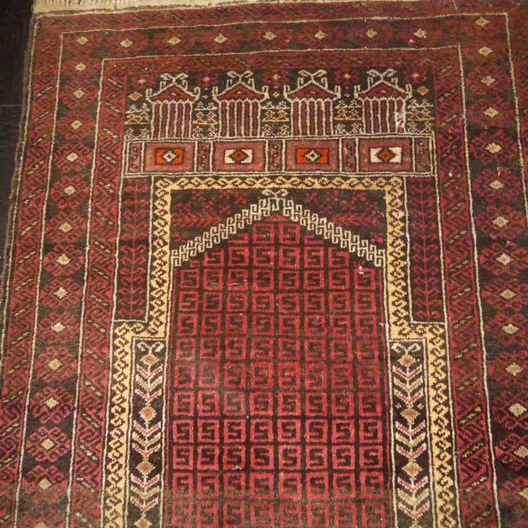 Alfombra de oración