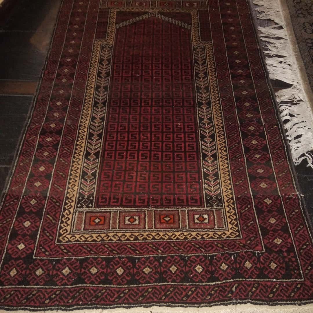 Alfombra de oración
