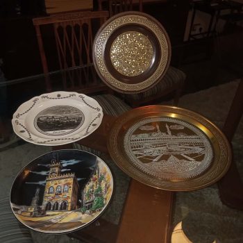 Platos decorativos