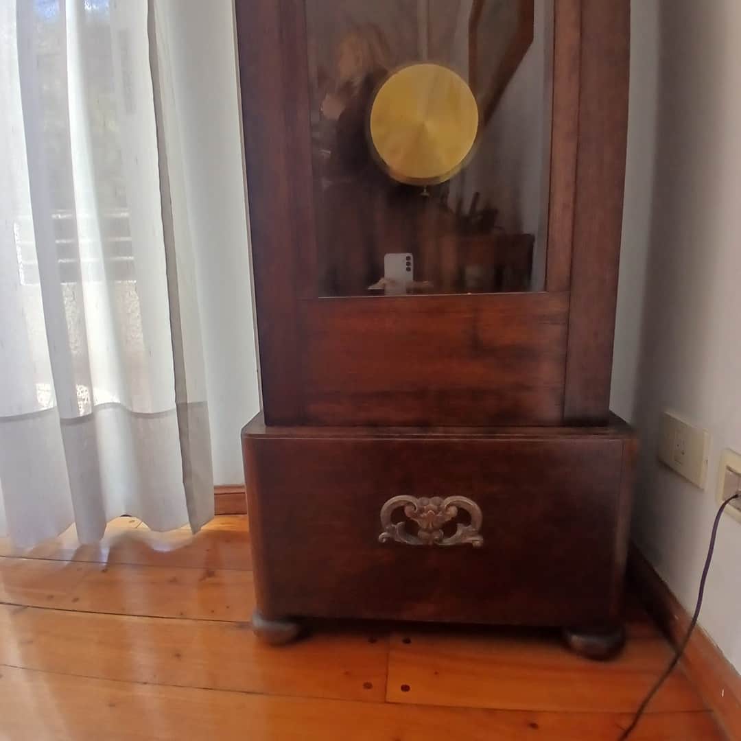 Reloj antiguo alemán