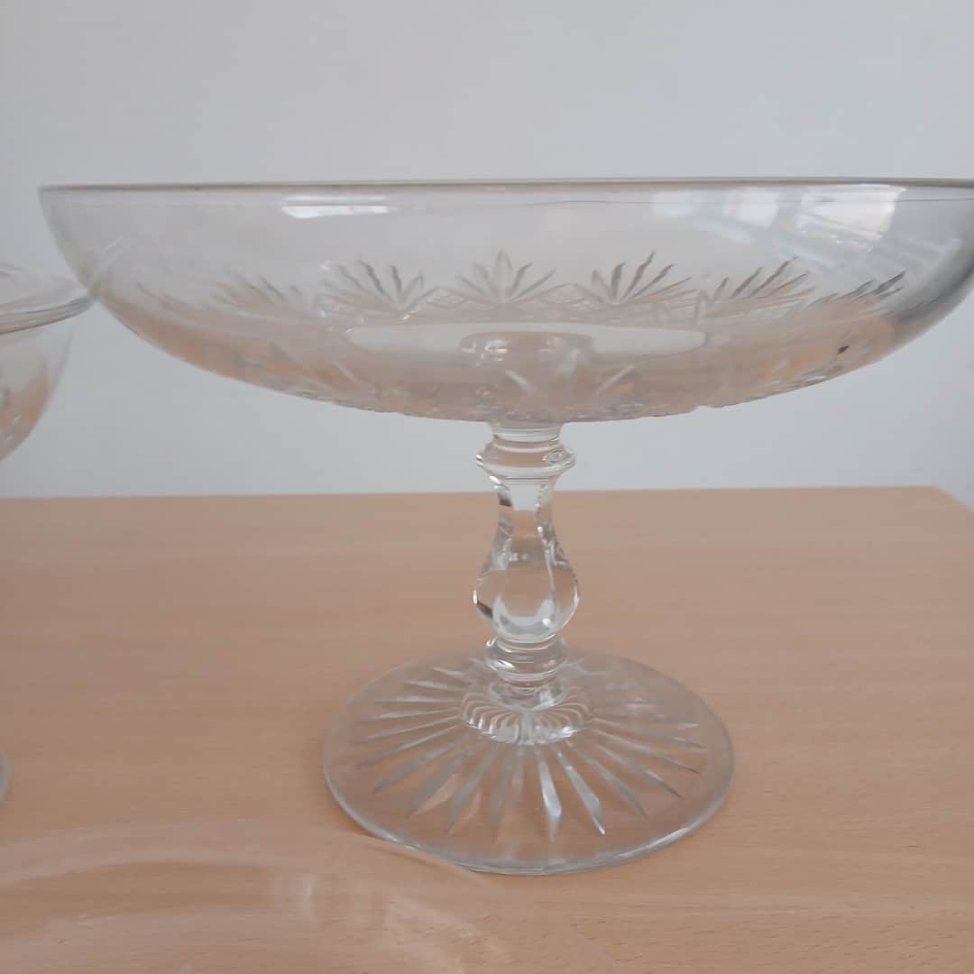 Varios cristal tallado